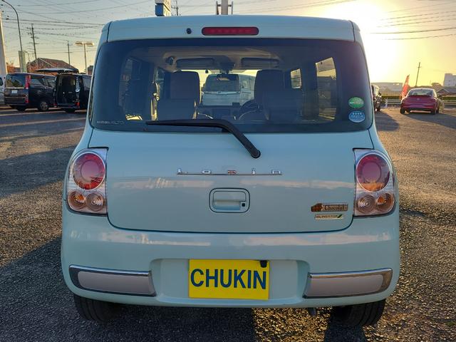 アルトラパンショコラ X TV HID スマートキー アイドリングストップ ベンチシート CVT 盗難防止システム ABS CD USB Bluetooth アルミホイール 衝突安全ボディ エアコン パワーステアリング(16枚目)