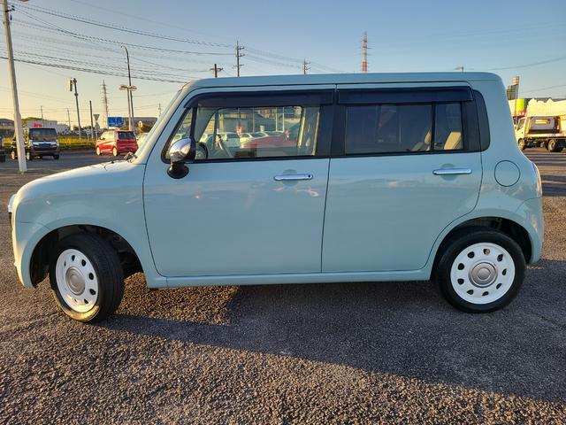 アルトラパンショコラ X TV HID スマートキー アイドリングストップ ベンチシート CVT 盗難防止システム ABS CD USB Bluetooth アルミホイール 衝突安全ボディ エアコン パワーステアリング(18枚目)