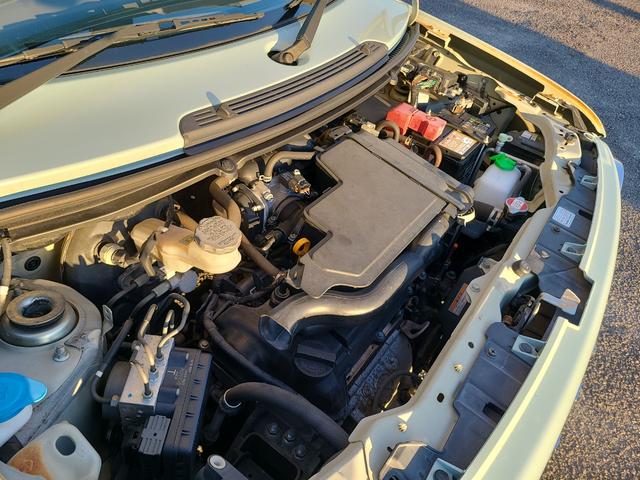 アルトラパンショコラ X TV HID スマートキー アイドリングストップ ベンチシート CVT 盗難防止システム ABS CD USB Bluetooth アルミホイール 衝突安全ボディ エアコン パワーステアリング(20枚目)