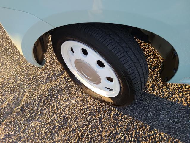 アルトラパンショコラ X TV HID スマートキー アイドリングストップ ベンチシート CVT 盗難防止システム ABS CD USB Bluetooth アルミホイール 衝突安全ボディ エアコン パワーステアリング(25枚目)