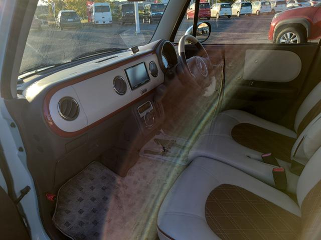 アルトラパンショコラ X TV HID スマートキー アイドリングストップ ベンチシート CVT 盗難防止システム ABS CD USB Bluetooth アルミホイール 衝突安全ボディ エアコン パワーステアリング(31枚目)