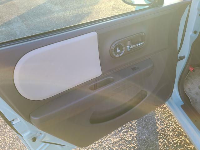 アルトラパンショコラ X TV HID スマートキー アイドリングストップ ベンチシート CVT 盗難防止システム ABS CD USB Bluetooth アルミホイール 衝突安全ボディ エアコン パワーステアリング(35枚目)