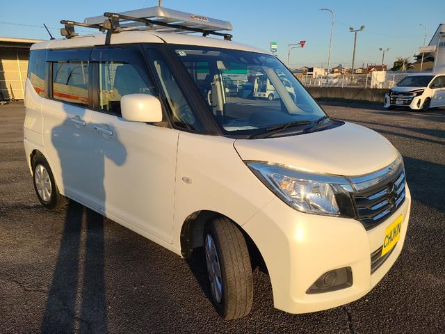 ソリオ Ｇ　ドライブレコーダー　バックカメラ　ナビ　ＴＶ　クリアランスソナー　オートクルーズコントロール　レーンアシスト　両側スライド・片側電動　オートライト　スマートキー　電動格納ミラー　シートヒーター（14枚目）