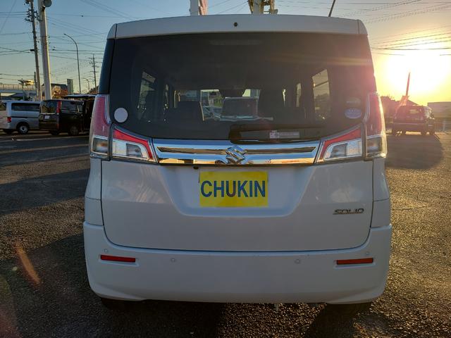 ソリオ Ｇ　ドライブレコーダー　バックカメラ　ナビ　ＴＶ　クリアランスソナー　オートクルーズコントロール　レーンアシスト　両側スライド・片側電動　オートライト　スマートキー　電動格納ミラー　シートヒーター（17枚目）