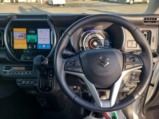 ハスラー Ｊスタイルターボ　４ＷＤ　ＥＴＣ　全周囲カメラ　ナビ　クリアランスソナー　オートクルーズコントロール　レーンアシスト　衝突被害軽減システム　オートライト　ＬＥＤヘッドランプ　ヘッドライトウォッシャー　スマートキー（2枚目）