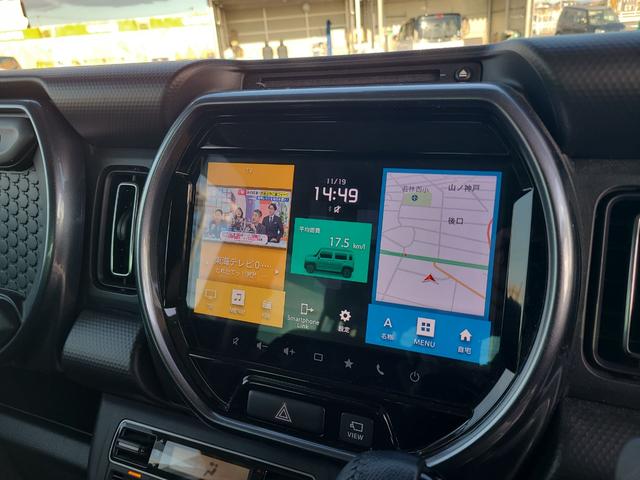 ハスラー Ｊスタイルターボ　４ＷＤ　ＥＴＣ　全周囲カメラ　ナビ　クリアランスソナー　オートクルーズコントロール　レーンアシスト　衝突被害軽減システム　オートライト　ＬＥＤヘッドランプ　ヘッドライトウォッシャー　スマートキー（5枚目）