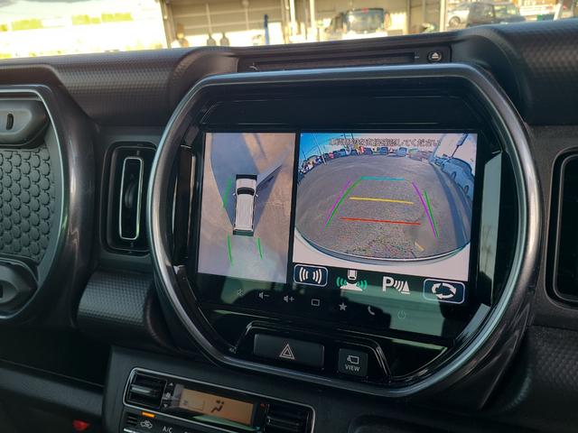 ハスラー Ｊスタイルターボ　４ＷＤ　ＥＴＣ　全周囲カメラ　ナビ　クリアランスソナー　オートクルーズコントロール　レーンアシスト　衝突被害軽減システム　オートライト　ＬＥＤヘッドランプ　ヘッドライトウォッシャー　スマートキー（6枚目）