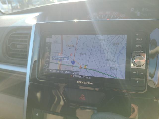 タント Ｘ　ＥＴＣ　両側スライド・片側電動　ナビ　スマートキー　アイドリングストップ　電動格納ミラー　ベンチシート　ＣＶＴ　盗難防止システム　ＡＢＳ　ＥＳＣ　衝突安全ボディ　エアコン　パワーステアリング（2枚目）