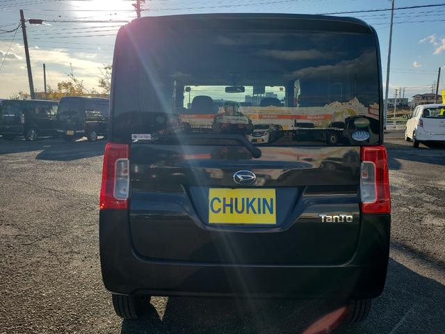 タント Ｘ　ＥＴＣ　両側スライド・片側電動　ナビ　スマートキー　アイドリングストップ　電動格納ミラー　ベンチシート　ＣＶＴ　盗難防止システム　ＡＢＳ　ＥＳＣ　衝突安全ボディ　エアコン　パワーステアリング（17枚目）