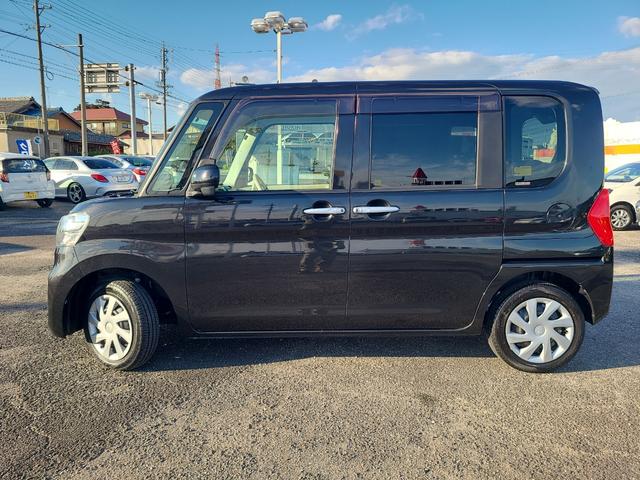 タント Ｘ　ＥＴＣ　両側スライド・片側電動　ナビ　スマートキー　アイドリングストップ　電動格納ミラー　ベンチシート　ＣＶＴ　盗難防止システム　ＡＢＳ　ＥＳＣ　衝突安全ボディ　エアコン　パワーステアリング（19枚目）