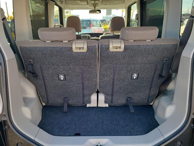 タント Ｘ　ＥＴＣ　両側スライド・片側電動　ナビ　スマートキー　アイドリングストップ　電動格納ミラー　ベンチシート　ＣＶＴ　盗難防止システム　ＡＢＳ　ＥＳＣ　衝突安全ボディ　エアコン　パワーステアリング（20枚目）