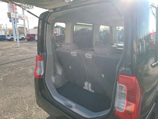 タント Ｘ　ＥＴＣ　両側スライド・片側電動　ナビ　スマートキー　アイドリングストップ　電動格納ミラー　ベンチシート　ＣＶＴ　盗難防止システム　ＡＢＳ　ＥＳＣ　衝突安全ボディ　エアコン　パワーステアリング（22枚目）