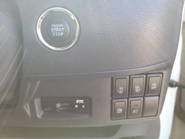 スペーシアカスタム XSリミテッド ETC 両側電動スライドドア ナビ 衝突被害軽減システム オートライト HID スマートキー アイドリングストップ 電動格納ミラー シートヒーター ベンチシート CVT 盗難防止システム ABS(6枚目)