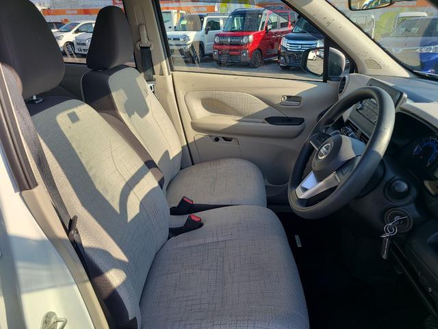 デイズ S クリアランスソナー 衝突被害軽減システム キーレスエントリー アイドリングストップ 電動格納ミラー ベンチシート CVT 盗難防止システム ABS ESC CD ミュージックプレイヤー接続可(9枚目)