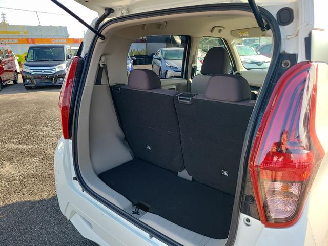 デイズ S クリアランスソナー 衝突被害軽減システム キーレスエントリー アイドリングストップ 電動格納ミラー ベンチシート CVT 盗難防止システム ABS ESC CD ミュージックプレイヤー接続可(28枚目)