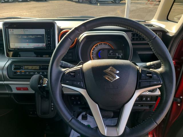 スペーシアギア ハイブリッドXZ ターボ ドライブレコーダー ETC 両側電動スライドドア ナビ クリアランスソナー オートクルーズコントロール レーンアシスト 衝突被害軽減システム オートライト LEDヘッドランプ ヘッドライトウォッシャー(2枚目)