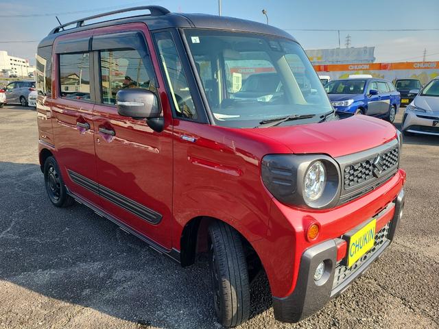 スペーシアギア ハイブリッドXZ ターボ ドライブレコーダー ETC 両側電動スライドドア ナビ クリアランスソナー オートクルーズコントロール レーンアシスト 衝突被害軽減システム オートライト LEDヘッドランプ ヘッドライトウォッシャー(12枚目)