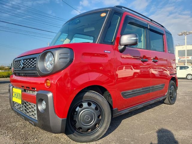 スペーシアギア ハイブリッドXZ ターボ ドライブレコーダー ETC 両側電動スライドドア ナビ クリアランスソナー オートクルーズコントロール レーンアシスト 衝突被害軽減システム オートライト LEDヘッドランプ ヘッドライトウォッシャー(14枚目)