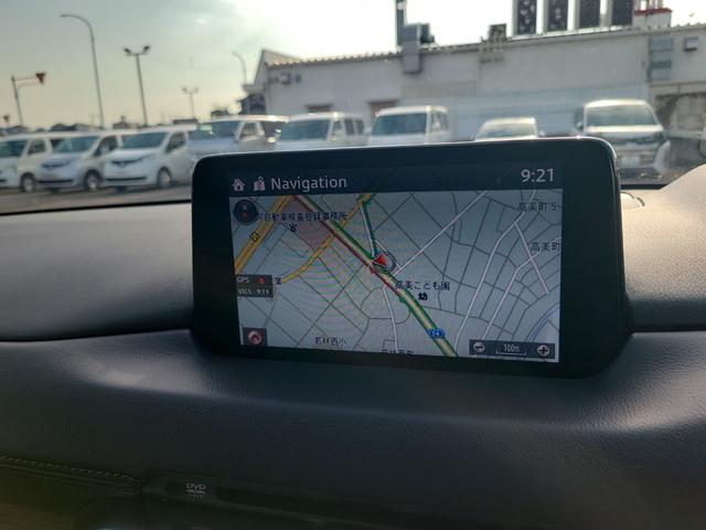 ＣＸ－８ ＸＤ　エクスクルーシブモード　ドライブレコーダー　ＥＴＣ　全周囲カメラ　クリアランスソナー　オートクルーズコントロール　レーンアシスト　パワーシート　衝突被害軽減システム　ナビ　オートライト　ＬＥＤヘッドランプ　電動リアゲート（3枚目）