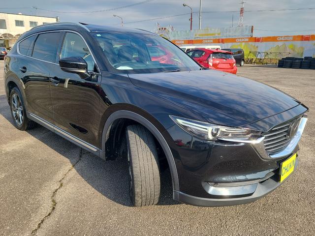 ＣＸ－８ ＸＤ　エクスクルーシブモード　ドライブレコーダー　ＥＴＣ　全周囲カメラ　クリアランスソナー　オートクルーズコントロール　レーンアシスト　パワーシート　衝突被害軽減システム　ナビ　オートライト　ＬＥＤヘッドランプ　電動リアゲート（13枚目）