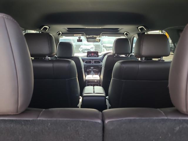 ＣＸ－８ ＸＤ　エクスクルーシブモード　ドライブレコーダー　ＥＴＣ　全周囲カメラ　クリアランスソナー　オートクルーズコントロール　レーンアシスト　パワーシート　衝突被害軽減システム　ナビ　オートライト　ＬＥＤヘッドランプ　電動リアゲート（32枚目）