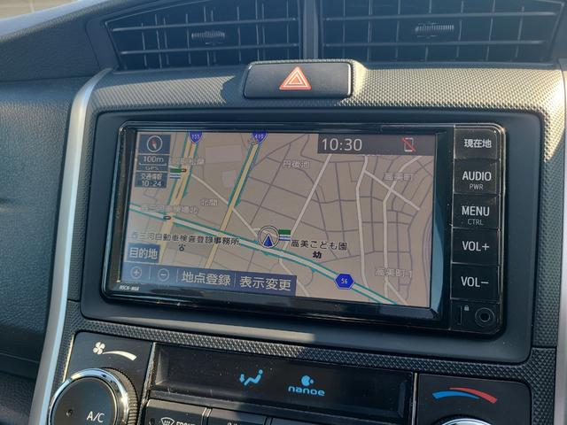 カローラフィールダー ハイブリッド　ＥＸ　ドライブレコーダー　ＥＴＣ　ナビ　レーンアシスト　衝突被害軽減システム　オートマチックハイビーム　スマートキー　アイドリングストップ　電動格納ミラー　ＣＶＴ　盗難防止システム　衝突安全ボディ　ＡＢＳ（3枚目）