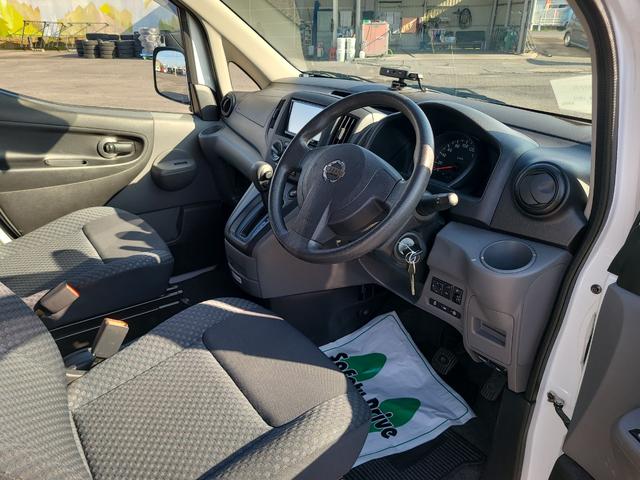 NV200バネットバン GX ETC バックカメラ レーンアシスト 衝突被害軽減システム 両側スライドドア 電動格納ミラー ESC エアコン パワーウィンドウ(10枚目)