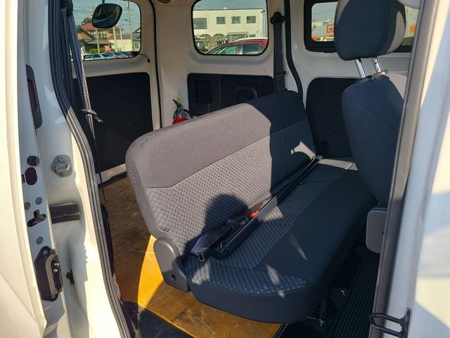 NV200バネットバン GX ETC バックカメラ レーンアシスト 衝突被害軽減システム 両側スライドドア 電動格納ミラー ESC エアコン パワーウィンドウ(11枚目)