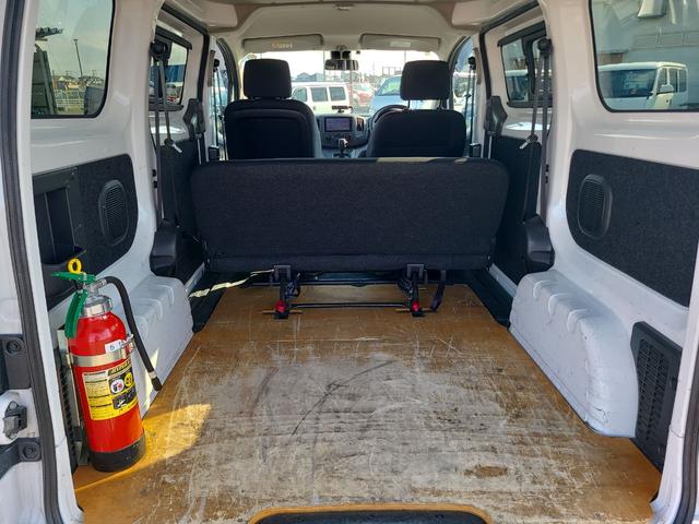 NV200バネットバン GX ETC バックカメラ レーンアシスト 衝突被害軽減システム 両側スライドドア 電動格納ミラー ESC エアコン パワーウィンドウ(29枚目)