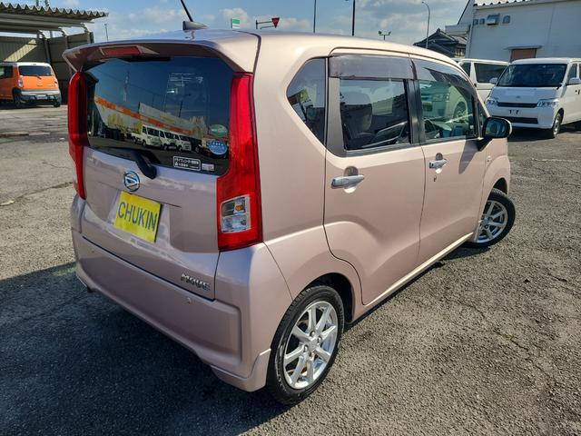 ムーヴ X SA ドライブレコーダー ETC バックカメラ ナビ TV 衝突被害軽減システム オートライト スマートキー アイドリングストップ 電動格納ミラー ベンチシート CVT ESC CD DVD再生 USB(19枚目)