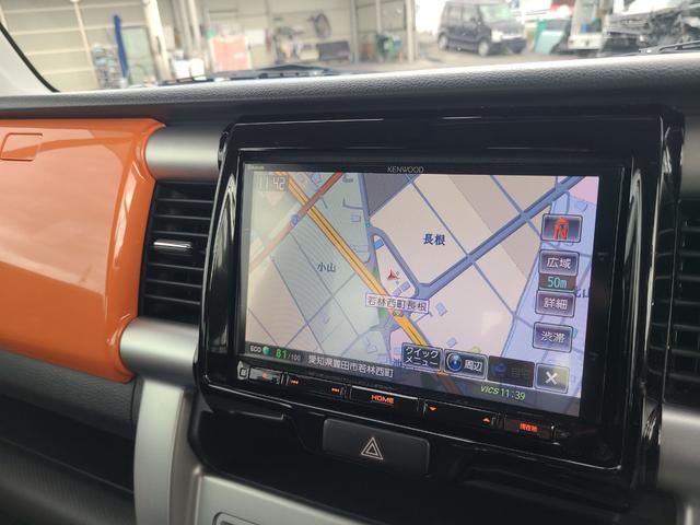 ハスラー Xターボ ドライブレコーダー バックカメラ ナビ 衝突被害軽減システム オートライト HID スマートキー アイドリングストップ シートヒーター ベンチシート CVT 盗難防止システム ABS ESC(3枚目)