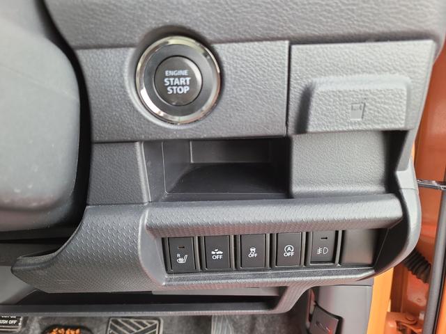 ハスラー Xターボ ドライブレコーダー バックカメラ ナビ 衝突被害軽減システム オートライト HID スマートキー アイドリングストップ シートヒーター ベンチシート CVT 盗難防止システム ABS ESC(5枚目)