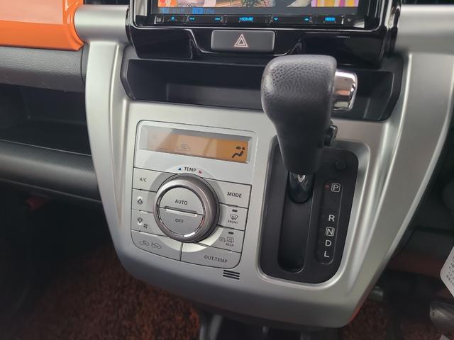 ハスラー Xターボ ドライブレコーダー バックカメラ ナビ 衝突被害軽減システム オートライト HID スマートキー アイドリングストップ シートヒーター ベンチシート CVT 盗難防止システム ABS ESC(6枚目)