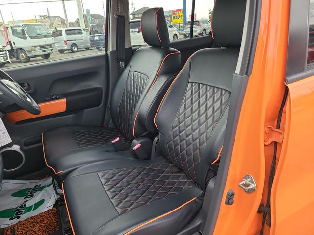 ハスラー Xターボ ドライブレコーダー バックカメラ ナビ 衝突被害軽減システム オートライト HID スマートキー アイドリングストップ シートヒーター ベンチシート CVT 盗難防止システム ABS ESC(9枚目)