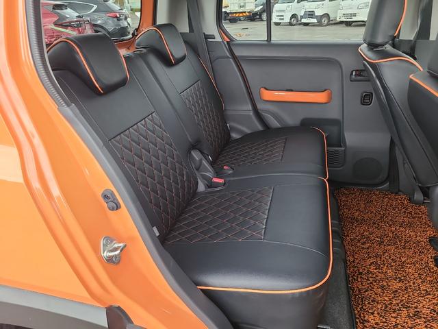 ハスラー Xターボ ドライブレコーダー バックカメラ ナビ 衝突被害軽減システム オートライト HID スマートキー アイドリングストップ シートヒーター ベンチシート CVT 盗難防止システム ABS ESC(10枚目)