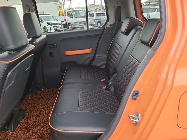 ハスラー Xターボ ドライブレコーダー バックカメラ ナビ 衝突被害軽減システム オートライト HID スマートキー アイドリングストップ シートヒーター ベンチシート CVT 盗難防止システム ABS ESC(11枚目)