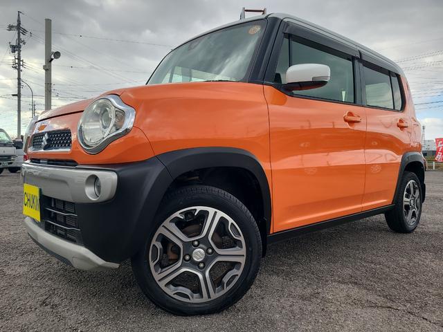 ハスラー Xターボ ドライブレコーダー バックカメラ ナビ 衝突被害軽減システム オートライト HID スマートキー アイドリングストップ シートヒーター ベンチシート CVT 盗難防止システム ABS ESC(12枚目)