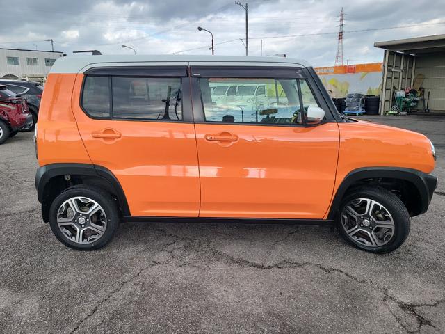 ハスラー Xターボ ドライブレコーダー バックカメラ ナビ 衝突被害軽減システム オートライト HID スマートキー アイドリングストップ シートヒーター ベンチシート CVT 盗難防止システム ABS ESC(15枚目)