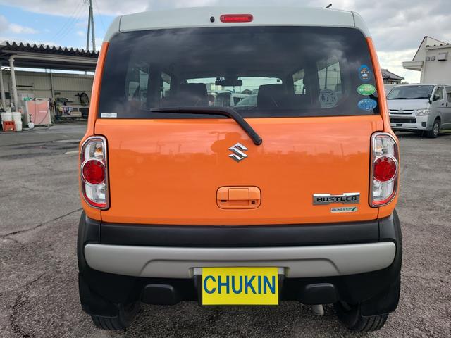 ハスラー Xターボ ドライブレコーダー バックカメラ ナビ 衝突被害軽減システム オートライト HID スマートキー アイドリングストップ シートヒーター ベンチシート CVT 盗難防止システム ABS ESC(17枚目)