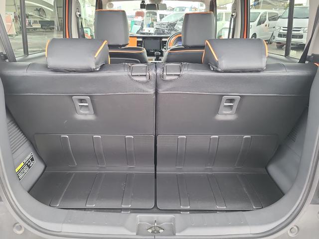 ハスラー Xターボ ドライブレコーダー バックカメラ ナビ 衝突被害軽減システム オートライト HID スマートキー アイドリングストップ シートヒーター ベンチシート CVT 盗難防止システム ABS ESC(18枚目)