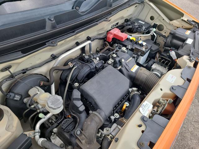 ハスラー Xターボ ドライブレコーダー バックカメラ ナビ 衝突被害軽減システム オートライト HID スマートキー アイドリングストップ シートヒーター ベンチシート CVT 盗難防止システム ABS ESC(19枚目)