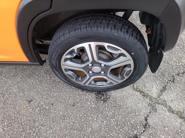 ハスラー Xターボ ドライブレコーダー バックカメラ ナビ 衝突被害軽減システム オートライト HID スマートキー アイドリングストップ シートヒーター ベンチシート CVT 盗難防止システム ABS ESC(20枚目)