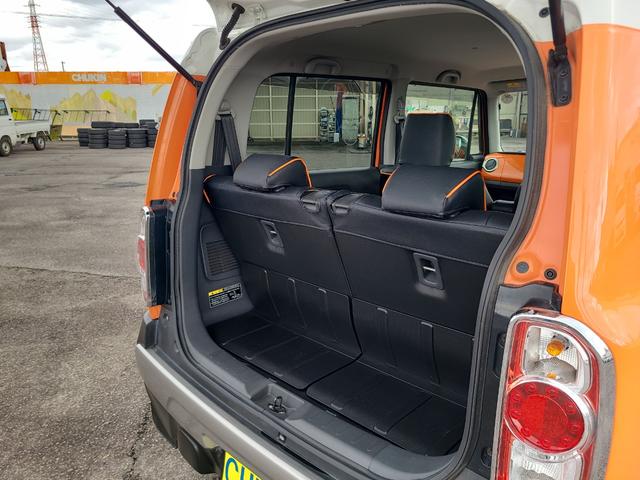 ハスラー Xターボ ドライブレコーダー バックカメラ ナビ 衝突被害軽減システム オートライト HID スマートキー アイドリングストップ シートヒーター ベンチシート CVT 盗難防止システム ABS ESC(21枚目)