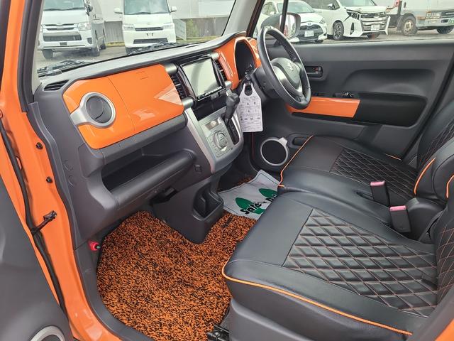 ハスラー Xターボ ドライブレコーダー バックカメラ ナビ 衝突被害軽減システム オートライト HID スマートキー アイドリングストップ シートヒーター ベンチシート CVT 盗難防止システム ABS ESC(23枚目)