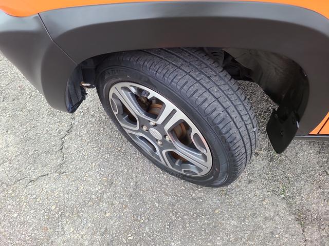 ハスラー Xターボ ドライブレコーダー バックカメラ ナビ 衝突被害軽減システム オートライト HID スマートキー アイドリングストップ シートヒーター ベンチシート CVT 盗難防止システム ABS ESC(24枚目)