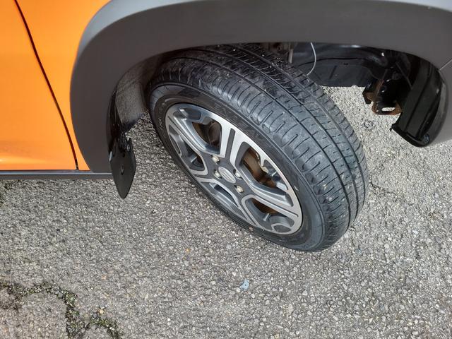 ハスラー Xターボ ドライブレコーダー バックカメラ ナビ 衝突被害軽減システム オートライト HID スマートキー アイドリングストップ シートヒーター ベンチシート CVT 盗難防止システム ABS ESC(27枚目)