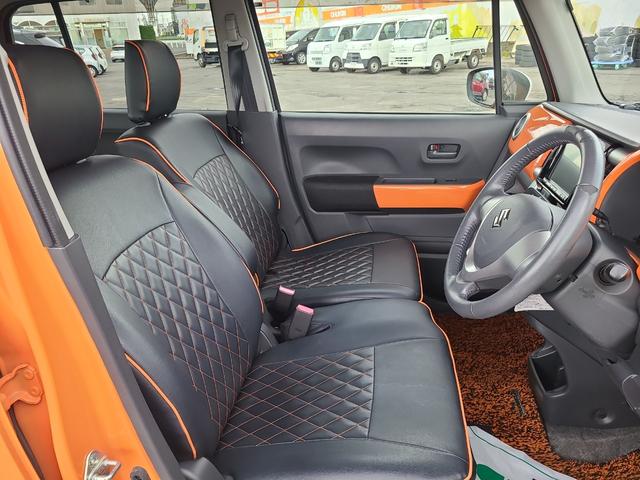 ハスラー Xターボ ドライブレコーダー バックカメラ ナビ 衝突被害軽減システム オートライト HID スマートキー アイドリングストップ シートヒーター ベンチシート CVT 盗難防止システム ABS ESC(30枚目)