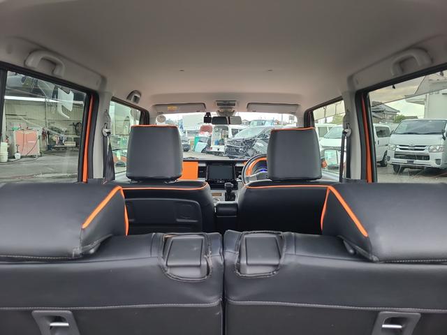 ハスラー Xターボ ドライブレコーダー バックカメラ ナビ 衝突被害軽減システム オートライト HID スマートキー アイドリングストップ シートヒーター ベンチシート CVT 盗難防止システム ABS ESC(32枚目)