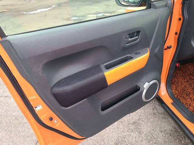 ハスラー Xターボ ドライブレコーダー バックカメラ ナビ 衝突被害軽減システム オートライト HID スマートキー アイドリングストップ シートヒーター ベンチシート CVT 盗難防止システム ABS ESC(36枚目)