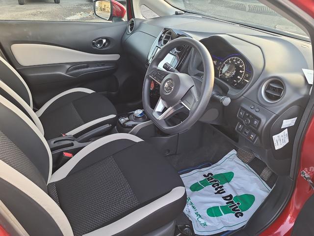 ノート e-パワー X ドライブレコーダー 全周囲カメラ ナビ TV レーンアシスト 衝突被害軽減システム スマートキー 電動格納ミラー CVT 盗難防止システム 衝突安全ボディ ABS ESC ミュージックプレイヤー接続可(2枚目)